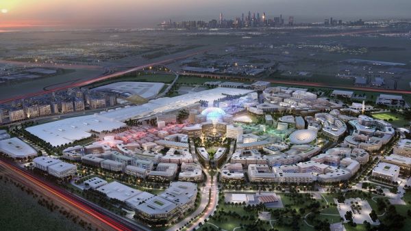 2020 Dusk Aerial