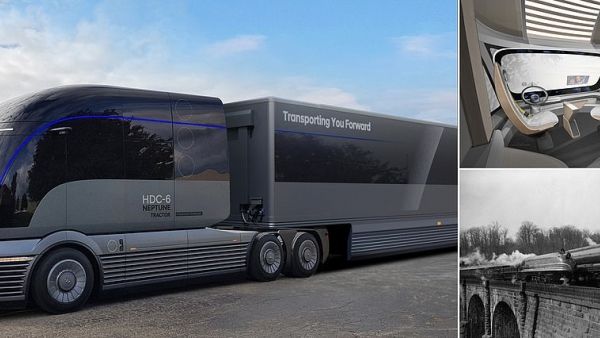 الشاحنة مستوحاة من القطارات الشهيرة في الولايات المتحدة والتي امتدت من عام 1936 حتى عام 1959