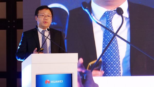 Alan Qi, GM of Data Center Solution Sales, Huawei Enterprise Middle East