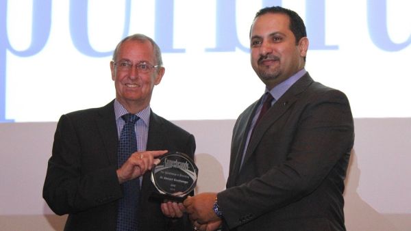 Ali Al Najjar, Assistant General Manager and Head of Operations Department at Al Ansari Exchange, received the award during the awarding ceremony Ali Al Najjar, Assistant General Manager and Head of Operations Department at Al Ansari Exchange, received the award during the awarding ceremony