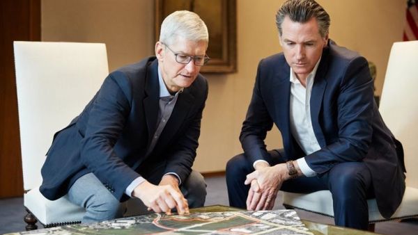 Apple Allocates $2.5 Billion to Support California Housing Crisis