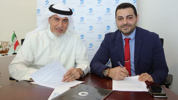 During the signing ceremony Burgan Bank announces today its renewed partnership with Grand Cinemas commencing for another two years