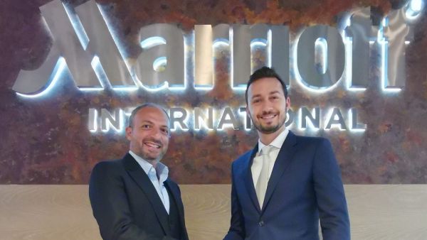 Bani Haddad, Managing Director of Aleph Hospitality and Yasin Munshi, Director of Lodging Development, MEA, Marriott International