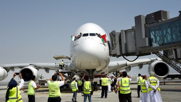 The launch of the A380 flights will come exactly one year after the first deployment of a scheduled one-off A380 service that marked 25 years of operations to Oman