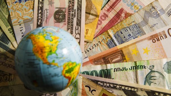 Foreign debt rose by just four percent