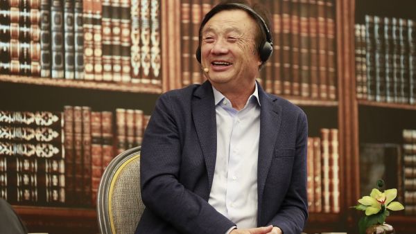 Ren Zhengfei, founder and CEO of Huawei