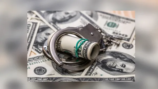 He forged papers to offer mall shops for rent.