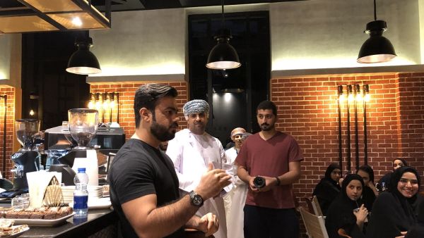 During the event During the event