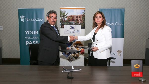 During the signing ceremony During the signing ceremony