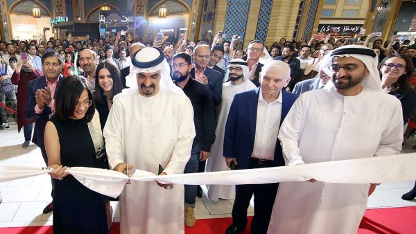 Renuka Jagtiani, Chairwoman and CEO,Landmark Group, Nisha Jagtiani, Group Director, Landmark Group, H.E. Ali Rashid Amhed Lootah, Chairman of Nakheel Renuka Jagtiani, Chairwoman and CEO,Landmark Group, Nisha Jagtiani, Group Director, Landmark Group, H.E. Ali Rashid Amhed Lootah, Chairman of Nakheel