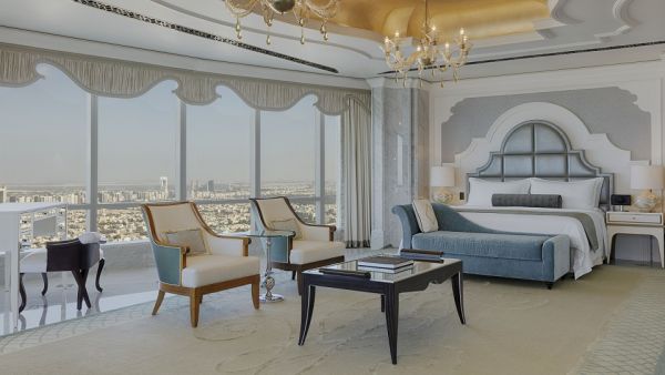 Rooms and Suites (Al Manhal Suite 2)