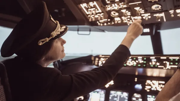 Saudi women have entered the Saudi aviation sector in various departments