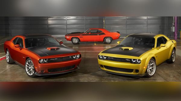 صور: 'دودج تشالنجر' تحتفل بميلادها الـ50 من خلال إصدار ذهبي خاص