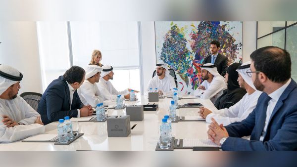 اجتماع دو مع مؤسسة دبي للمستقبل اجتماع دو مع مؤسسة دبي للمستقبل