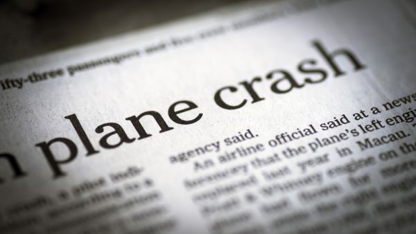 No passengers were onboard the Luftwaffe’s Global 5000 jet.