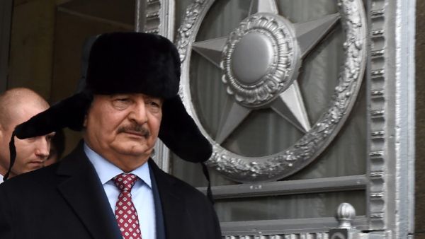 Libyan Marshal Khalifa Haftar, chief of the so-called Libyan National Army (AFP)