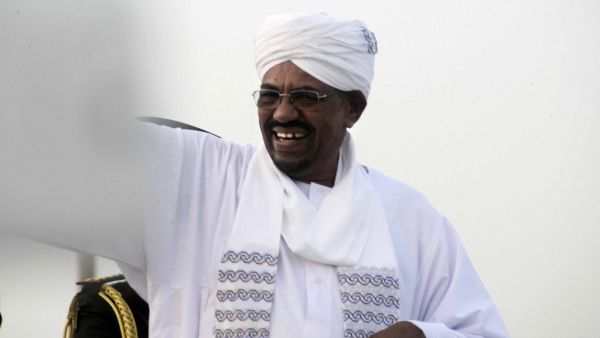 Deposed President Omar al-Bashir (AFP)