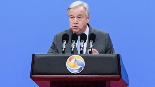 UN Secretary-General Antonio Guterres (AFP)