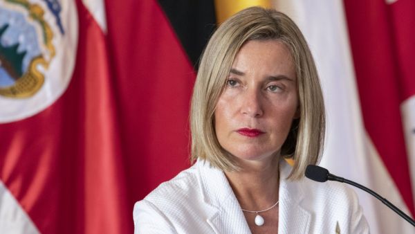 The European Union foreign policy chief Federica Mogheriniand (AFP)