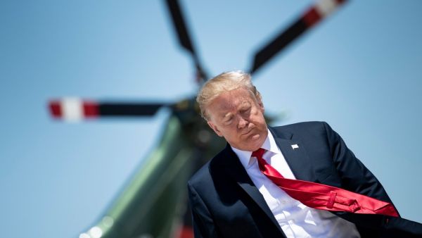 US President Donald Trump (AFP)