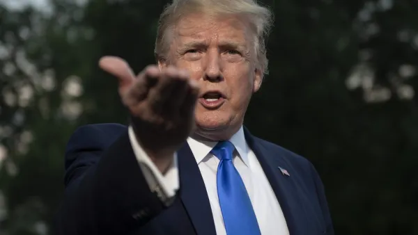 US President Donald Trump (AFP)