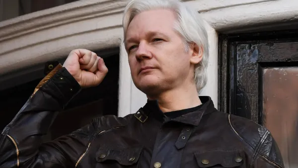 Julian Assange (AFP)