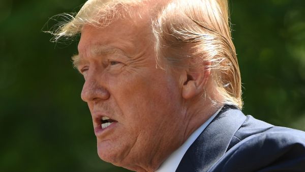 US President Donald Trump (AFP)