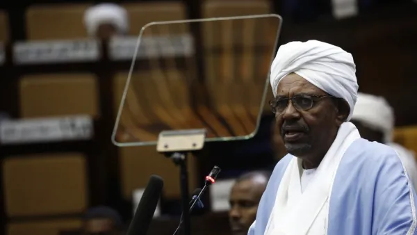 Ousted Sudanese President Omar al-Bashir  (AFP)