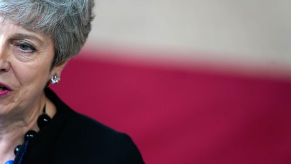 Britain's acting Prime Minister Theresa May (AFP)