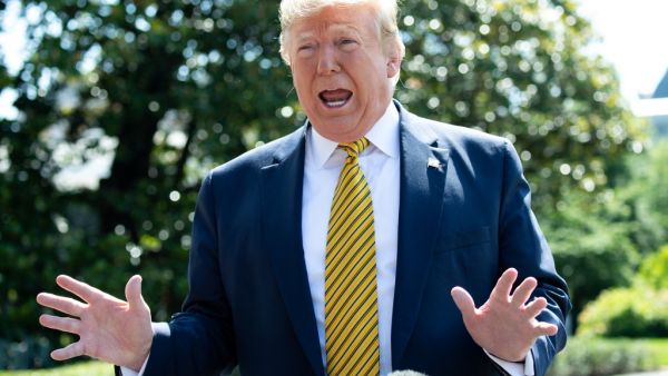 US President Donald Trump  (AFP)