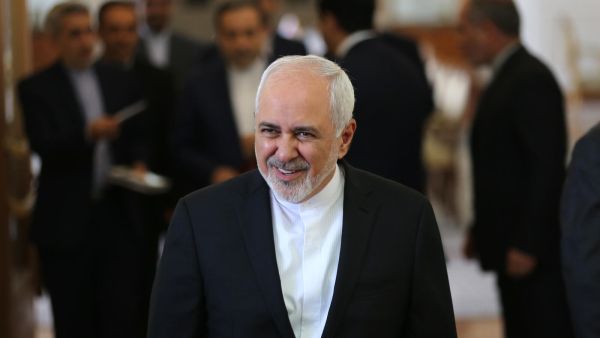 Iranian Foreign Minister Mohammad Javad Zarif (AFP)
