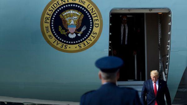 US President Donald Trump (AFP)