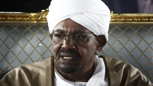 Fallen Sudanese President Omar al-Bashir  (AFP)