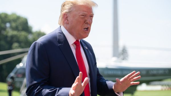 US President Donald Trump (AFP)