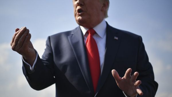 US President Donald Trump (AFP)