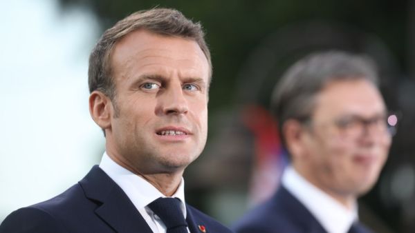 French president Emmanuel Macron (AFP)