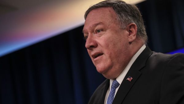  U.S. Secretary of State Mike Pompeo (AFP)