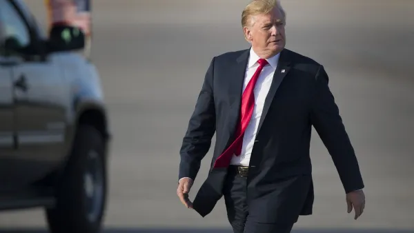 US President Donald Trump (AFP)