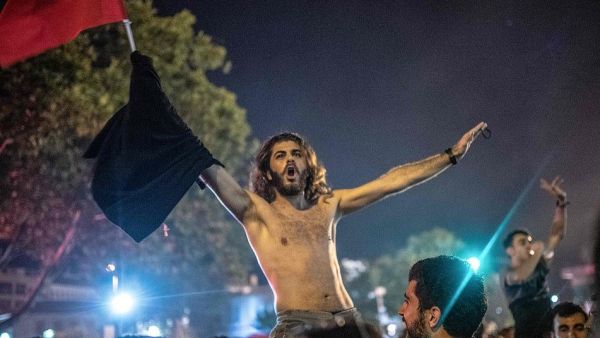 'Mr President, I am ready to work in harmony with you. I convey from here my request to meet with you in the shortest time possible.' (AFP)