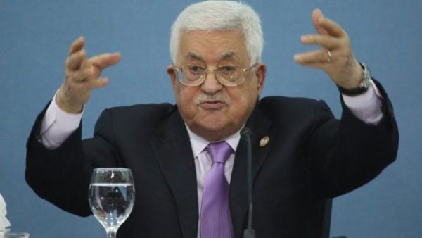 Palestinian Authority President Mahmoud Abbas (Twitter)