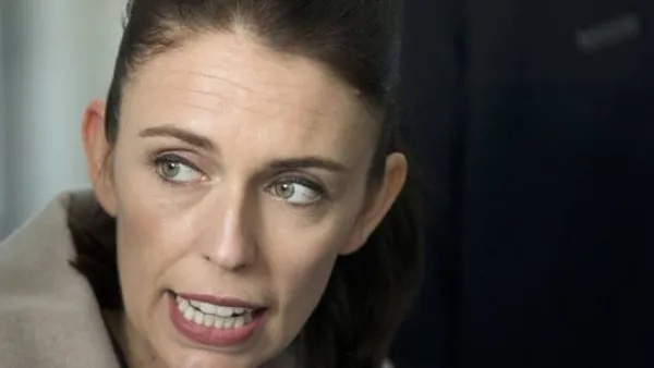 New Zealand Prime Minister Jacinda Ardern (Twitter)