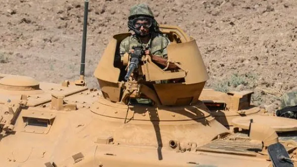 Turkey's military  (Twitter)