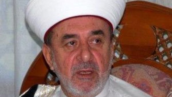 Sidon Mufti Sheikh Salim Sousan (Twitter)