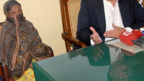 Asia Bibi, the Pakistan|i Christian woman freed from blasphemy (Twitter)