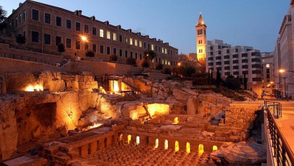  Roman Baths Beirut  (Shutterstock)	