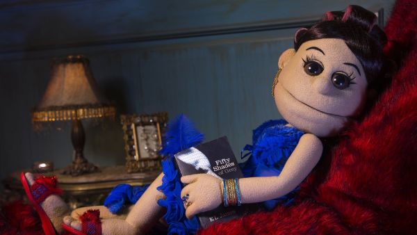 Egyptian puppet Abla Fahita (Twitter)