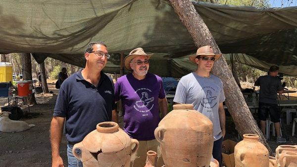 As archaeologists say they’ve found King David’s city of refuge (Twitter)