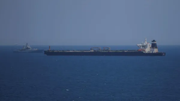 Iran tanker detention by Britain was threatening act (Twitter)