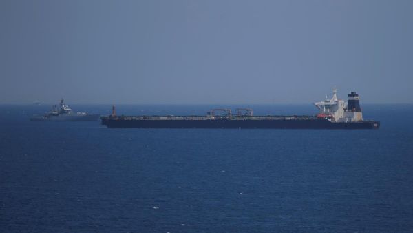 Iran tanker detention by Britain was threatening act (Twitter)