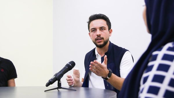 Crown Prince Hussein (Twitter)